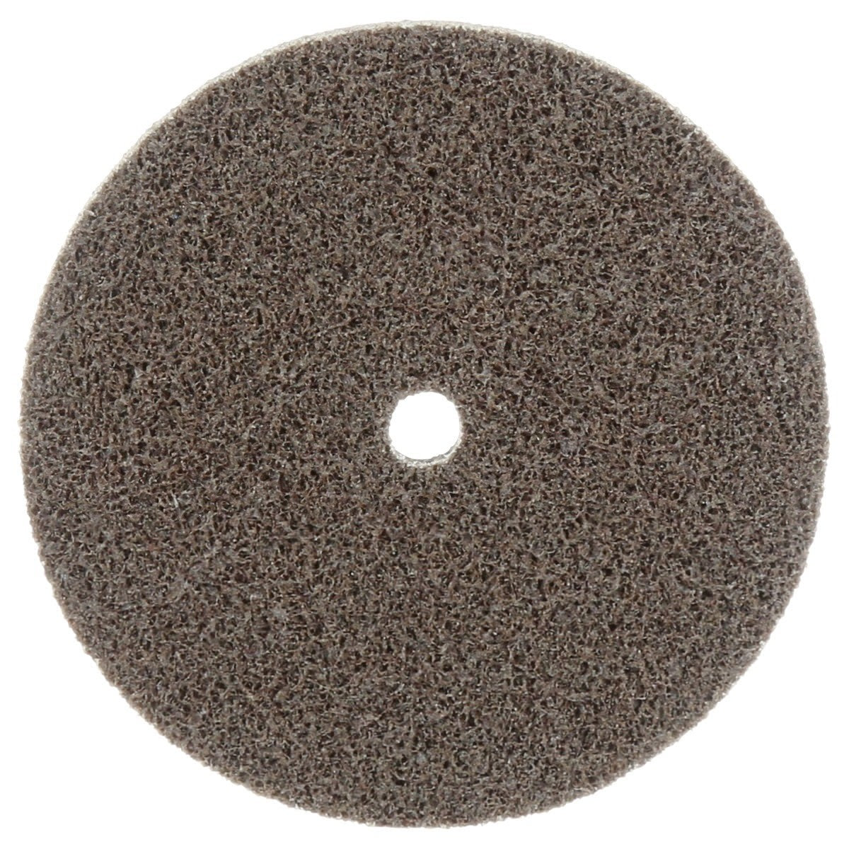 3M CP-UW Scotch-Brite Cut and Polish Unitized Wheel, 7A Medium, 3 in x 3/4 in x 3/8 in (7010364917) (10 Pack)