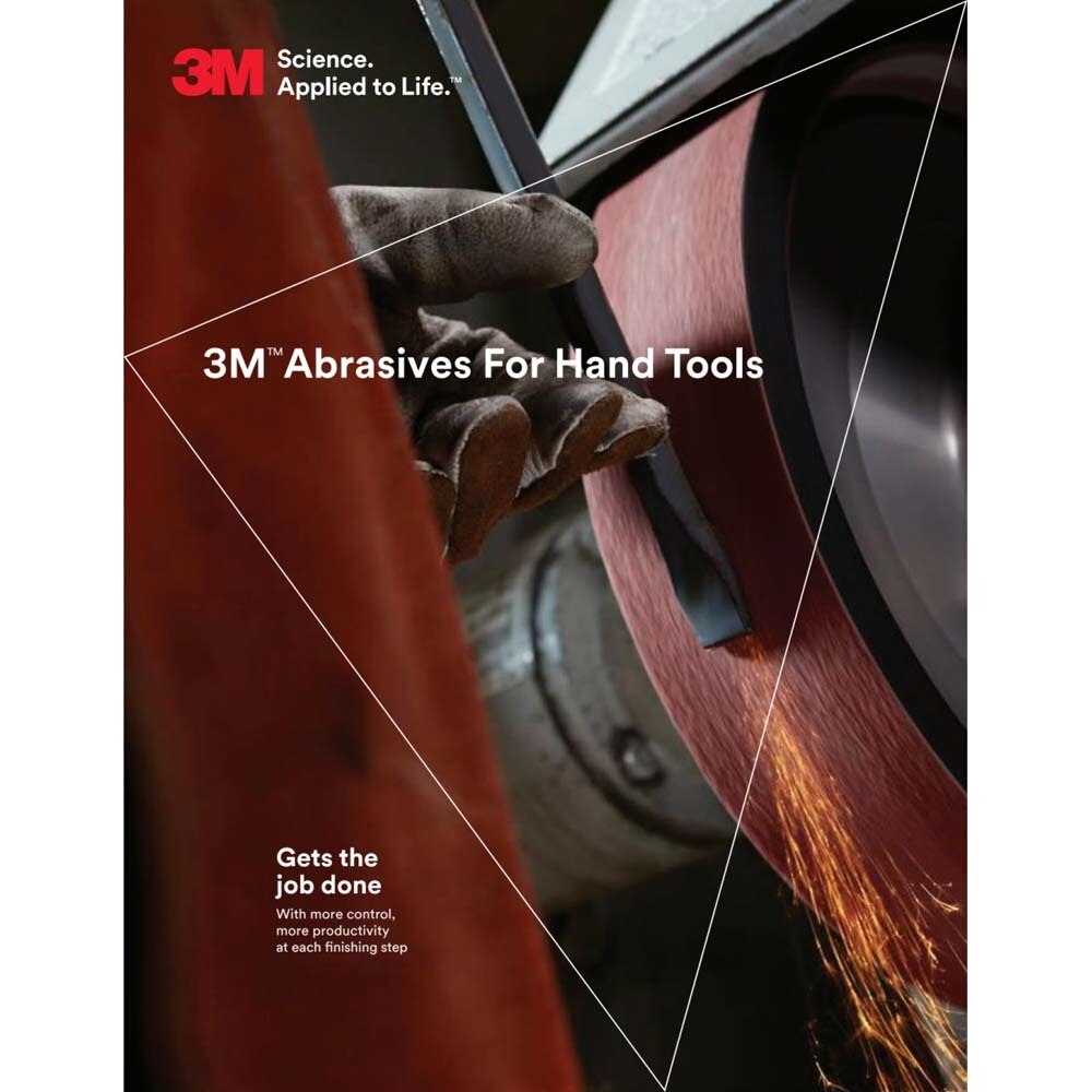 3M 7010365012 Trizact Cloth Belt 307EA, A6 JE-Weight, 4 in x 90 in, Film-lok, Full-Flex (50 Pack) - 5