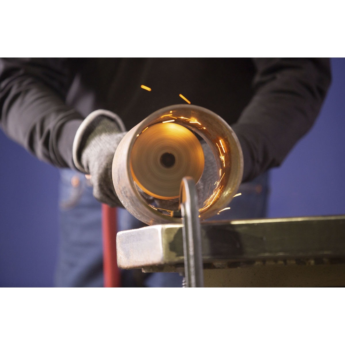 3M DP-UW Scotch-Brite Deburr & Finish PRO Unitized Wheel, 4C Medium+, 3 in x 1/4 in x 1/4 in (7010365693) (40 Pack) - 4
