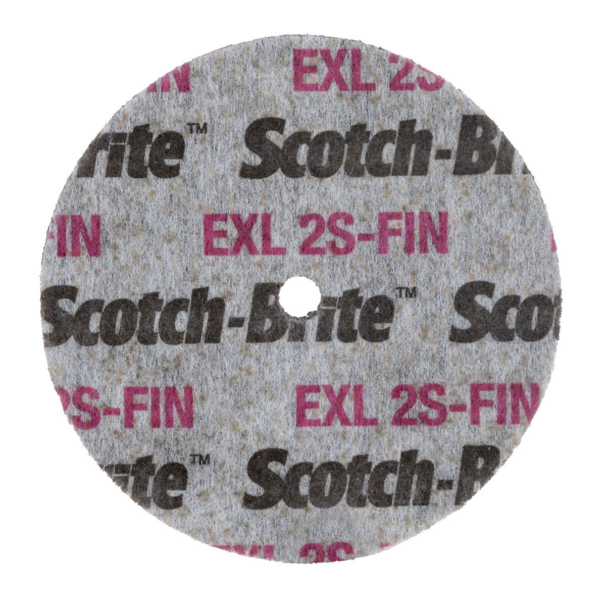3M XL-UW Scotch-Brite EXL Unitized Wheel, SiC Fine, Gray, 3 in x 1 in x 3/8 in (7010366605) (10 Pack) - 2