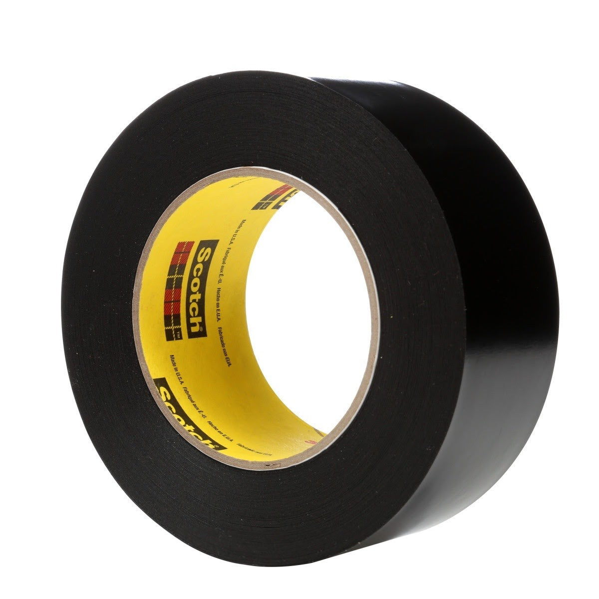 3M 472 3152 Vinyl Tape, Black, 1 1/2 in x 36 yd, 10.4 mil (7010369046) (24 Pack) - 2