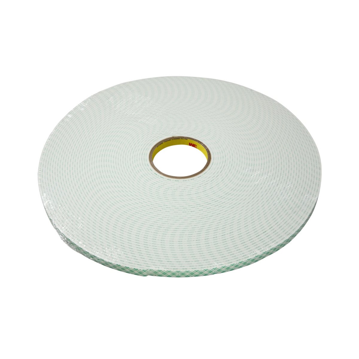 3M 4004 Double Coated Urethane Foam Tape, Off White, 1/4 in x 18 yd, 250 mil (7010369073) (36 Pack)