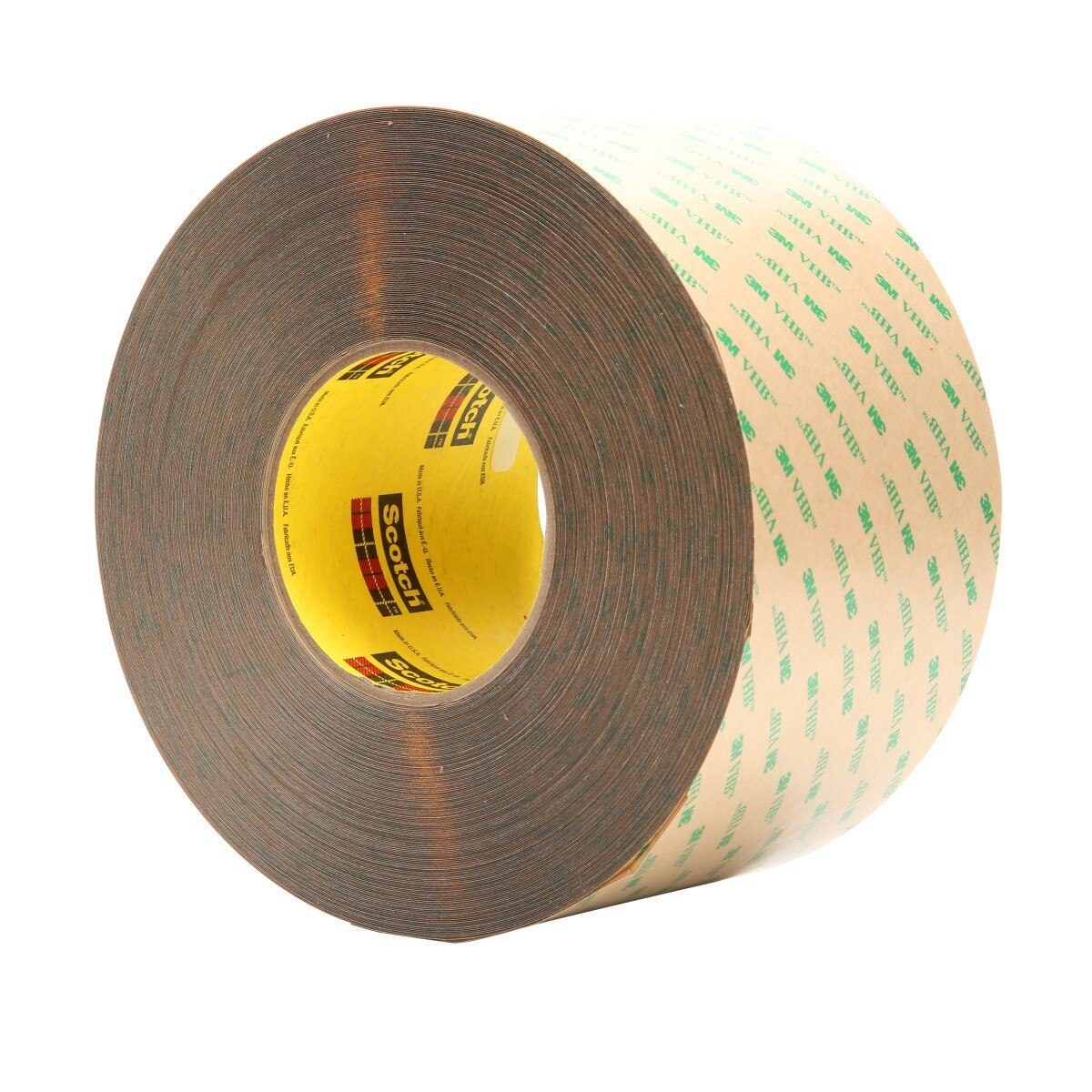 3M F9473PC VHB Adhesive Transfer Tape, Clear, 3 in x 60 yd, 10 mil (7010373112) (3 Pack) - 2