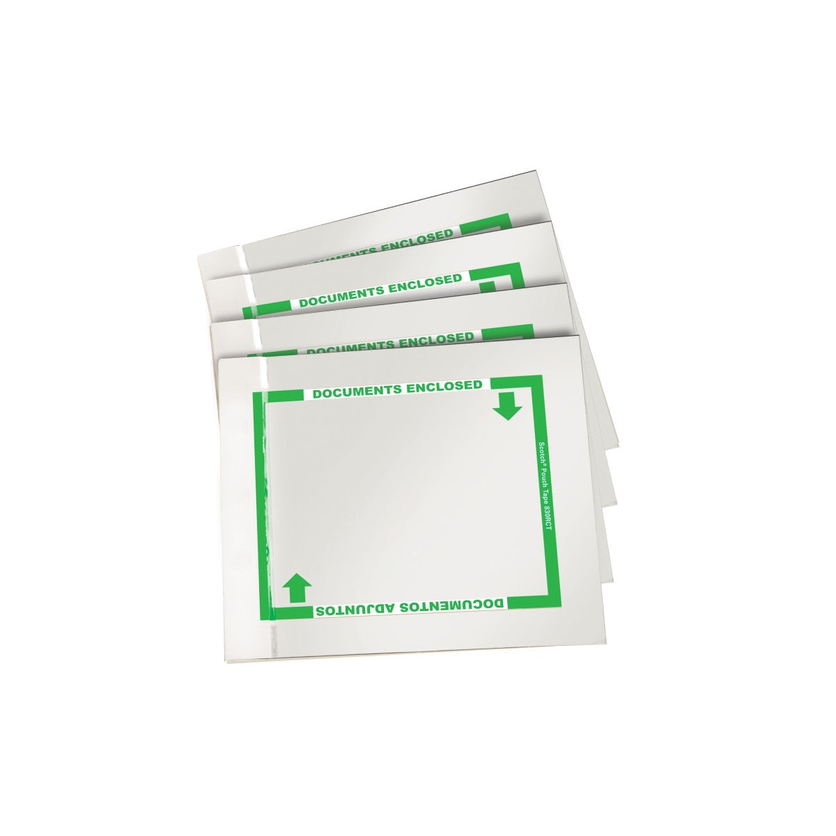 3M PLE-T1 Top Print Packing List Envelope, Transparent, 4-1/2 in x 5-1/2 in (7010373289) (1000 Pack) - 8