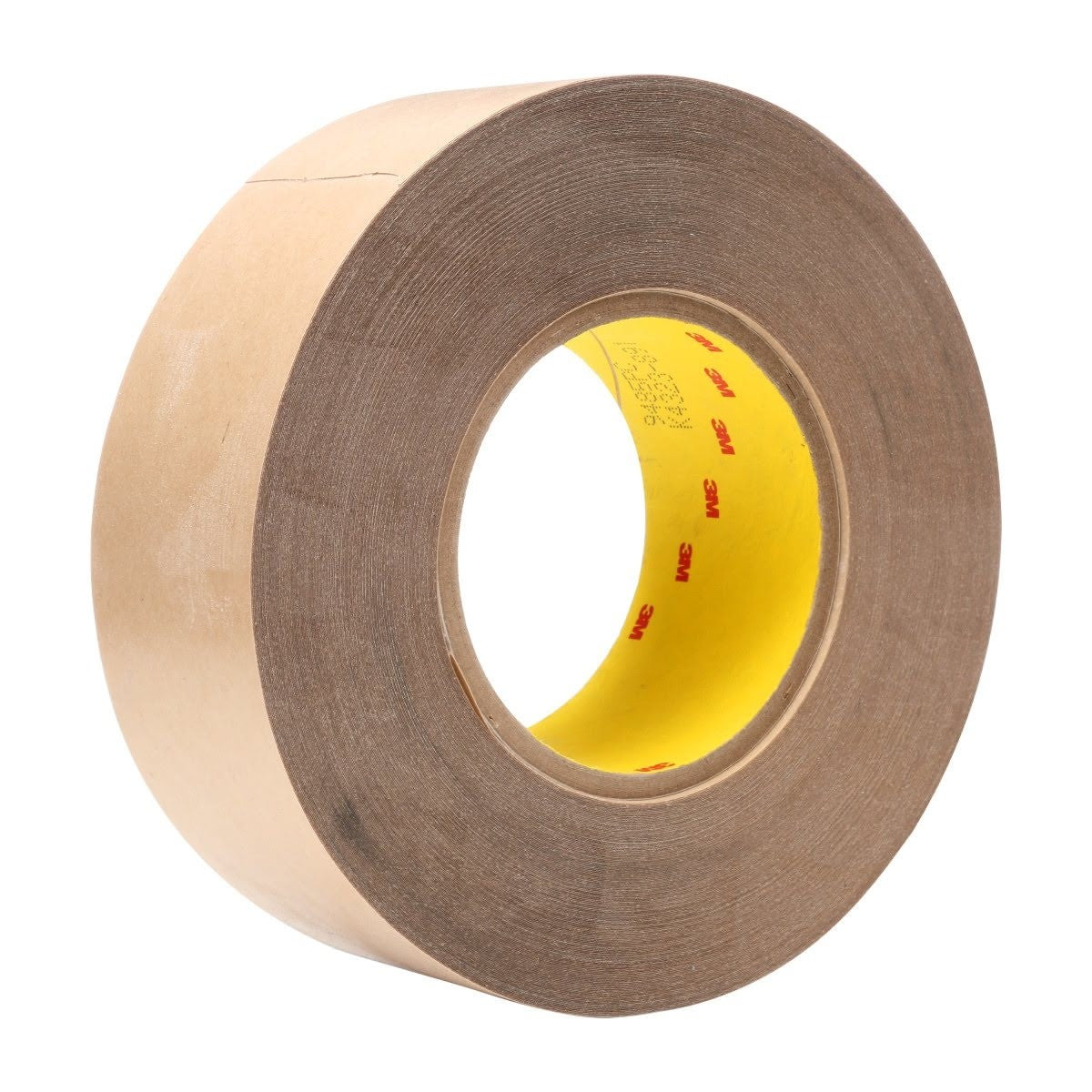 3M 9485PC Adhesive Transfer Tape, Clear, 1 1/4 in x 60 yd, 5 mil (7010373729) (12 Pack)