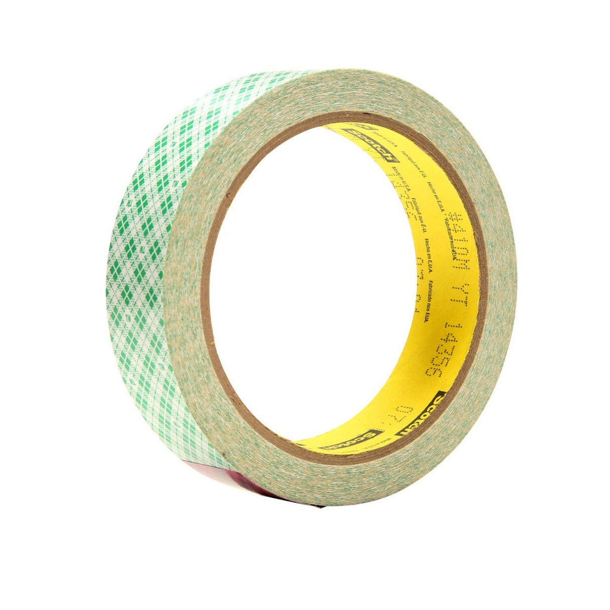 3M 410M Double Coated Paper Tape, Natural, 1 in x 10 yd, 5 mil (7010373939) (36 Pack)