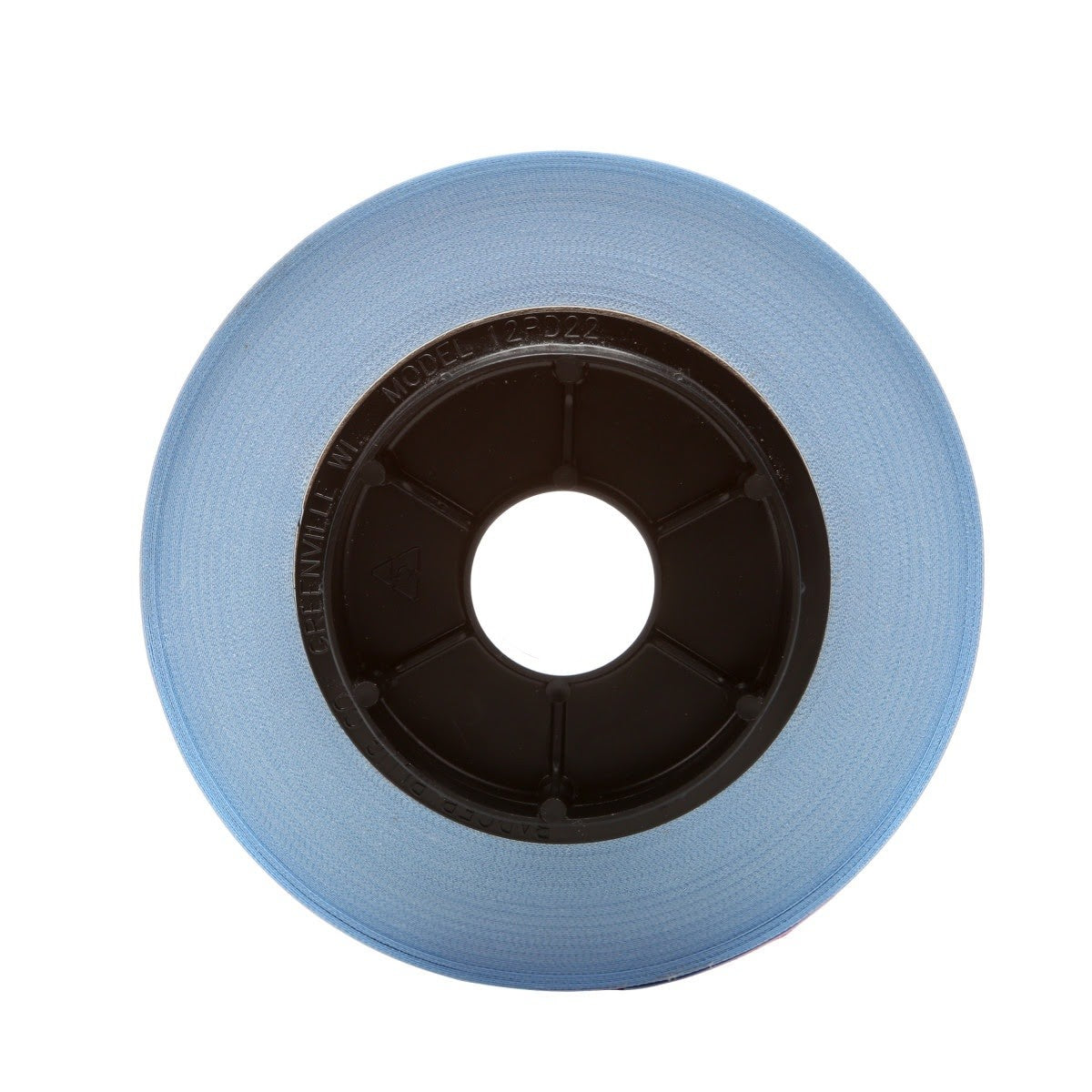 3M 398FR Glass Cloth Tape, White, 3 in x 36 yd, 7 mil, Skip Slit (7010374255) (12 Pack) - 3