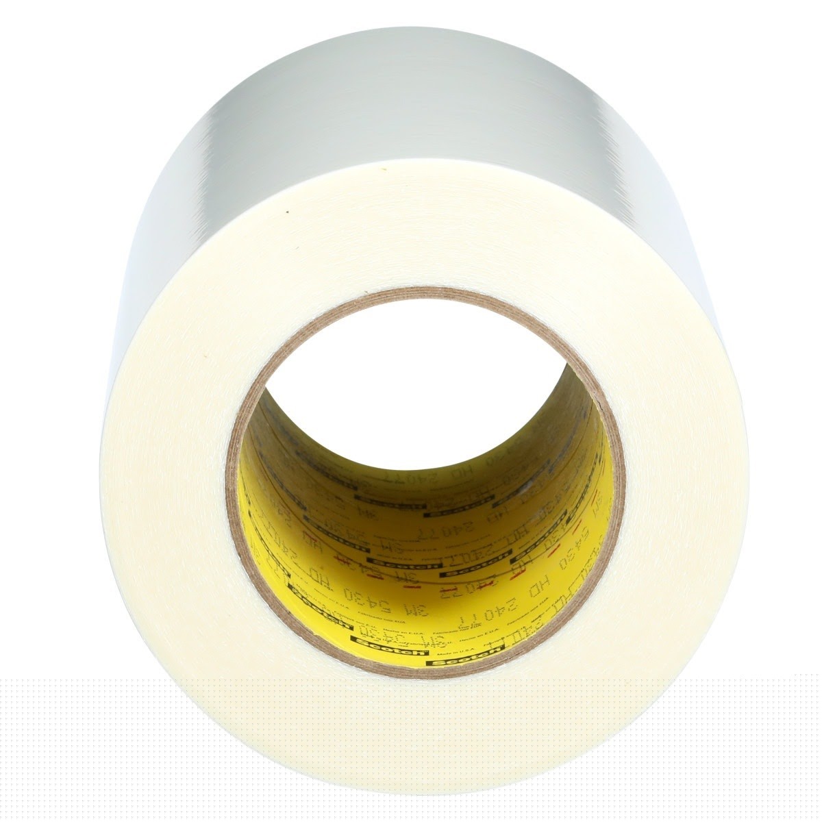 3M 5430 Squeak Reduction Tape, Transparent, 8 in x 36 yd, 7.4 mil (7010374272) - 2