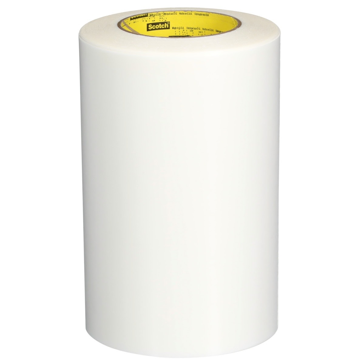 3M 5430 Squeak Reduction Tape, Transparent, 8 in x 36 yd, 7.4 mil (7010374272) - 3