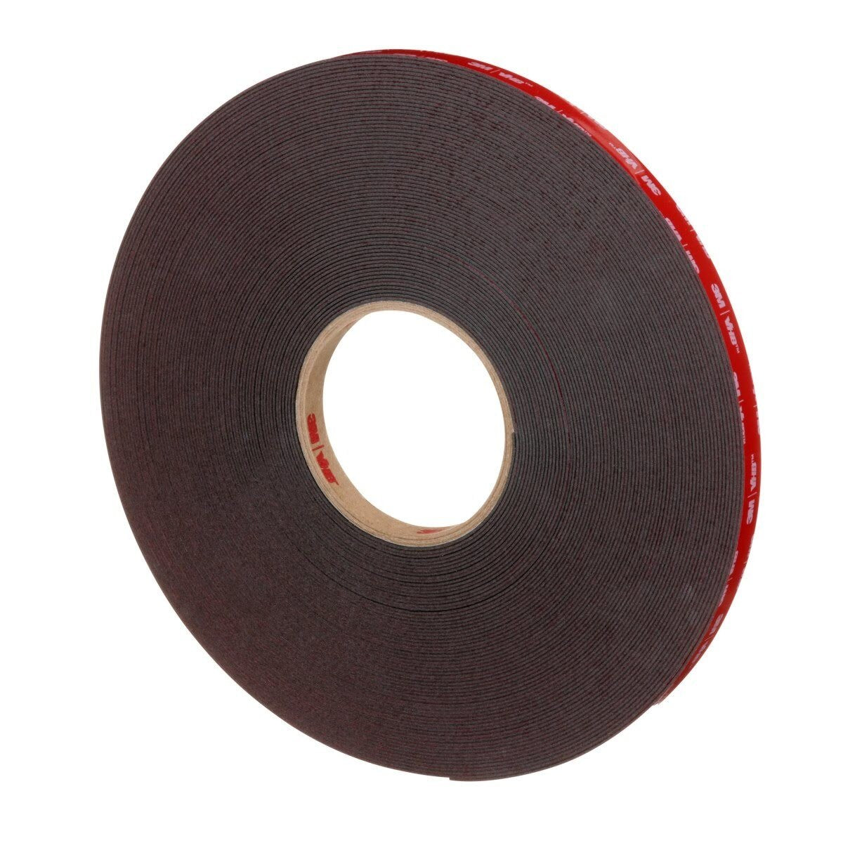 3M 5915 VHB Tape, Double Sided Modified Acrylic Foam, Black, 3/4 in x 72 yd, 16 mil (7010374546) (12 Pack) - 3