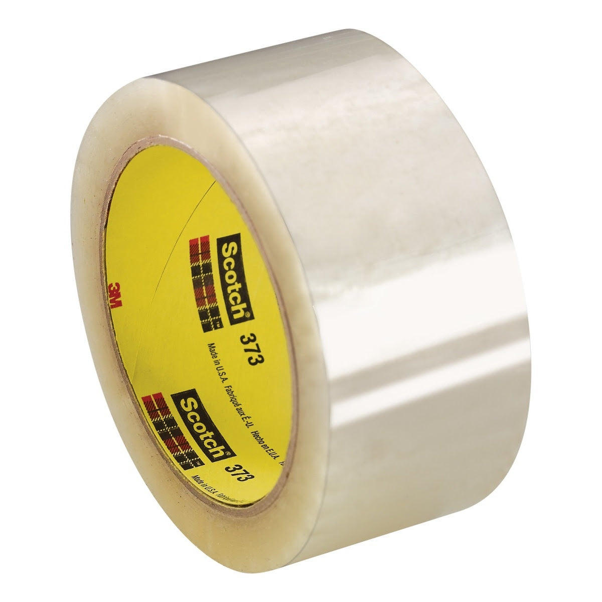 3M 373 Scotch Box Sealing Tape, Clear, 48 mm x 100 m, Individually Wrapped Conveniently Packaged (7010374966) (36 Pack) - 5