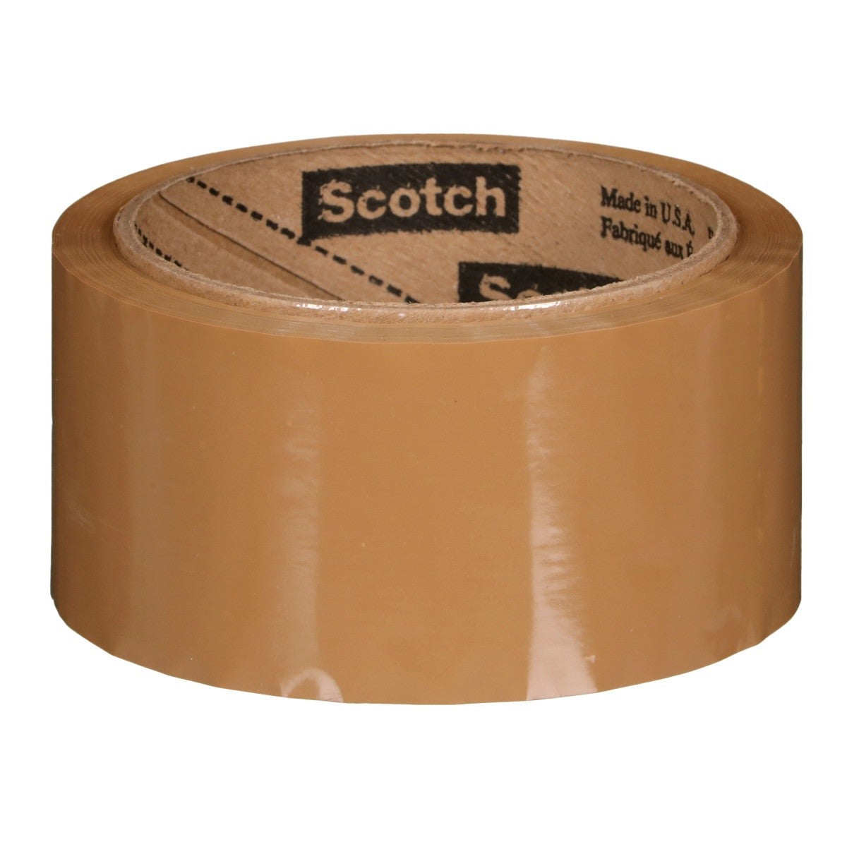3M 371 Scotch Box Sealing Tape, Tan, 48 mm x 50 m (7010374971) (36 Pack) - 2