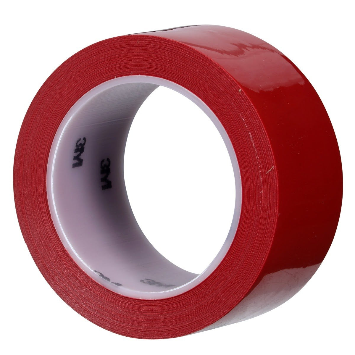 3M 483 Polyethylene Tape, Red, 2 in x 36 yd, 5.0 mil, Individually Wrapped Conveniently Packaged (7010375084) (24 Pack) - 5