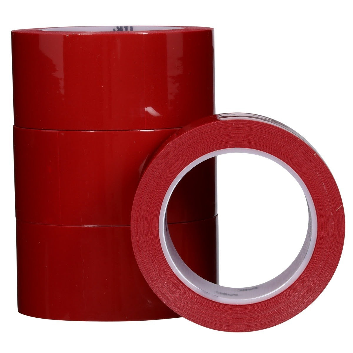 3M 483 Polyethylene Tape, Red, 2 in x 36 yd, 5.0 mil, Individually Wrapped Conveniently Packaged (7010375084) (24 Pack) - 8