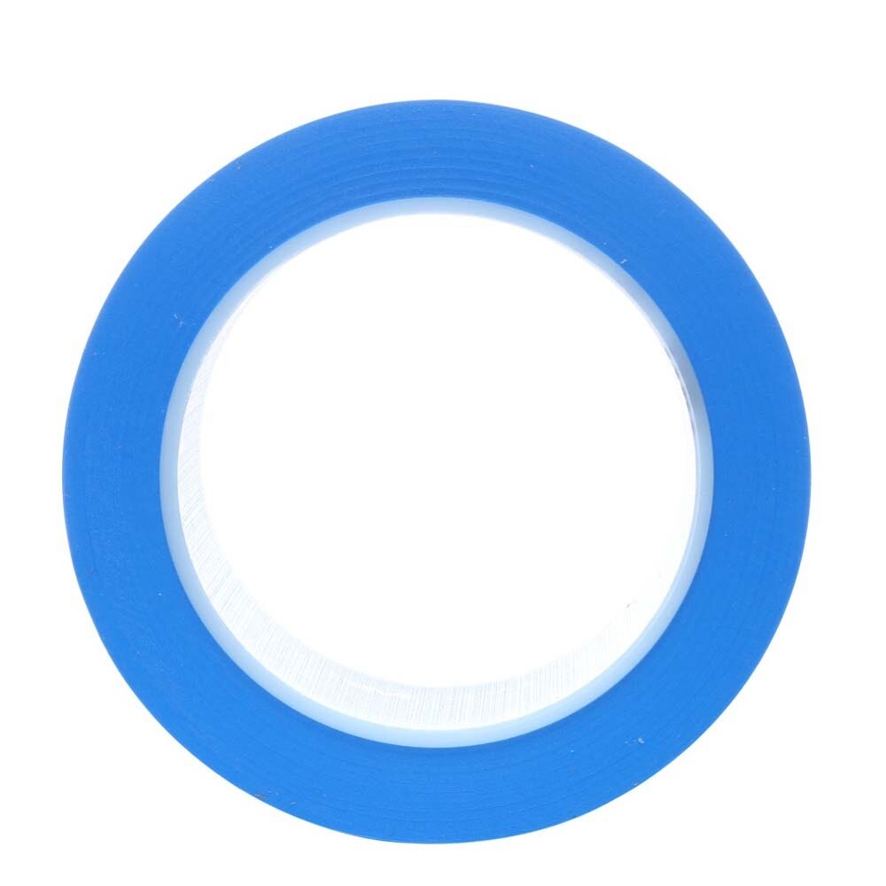 3M 7010375087 Vinyl Tape 471, Blue, Paint Alternative for Floor Marking, Social Distancing, Color Coding, Safety Marking - 3