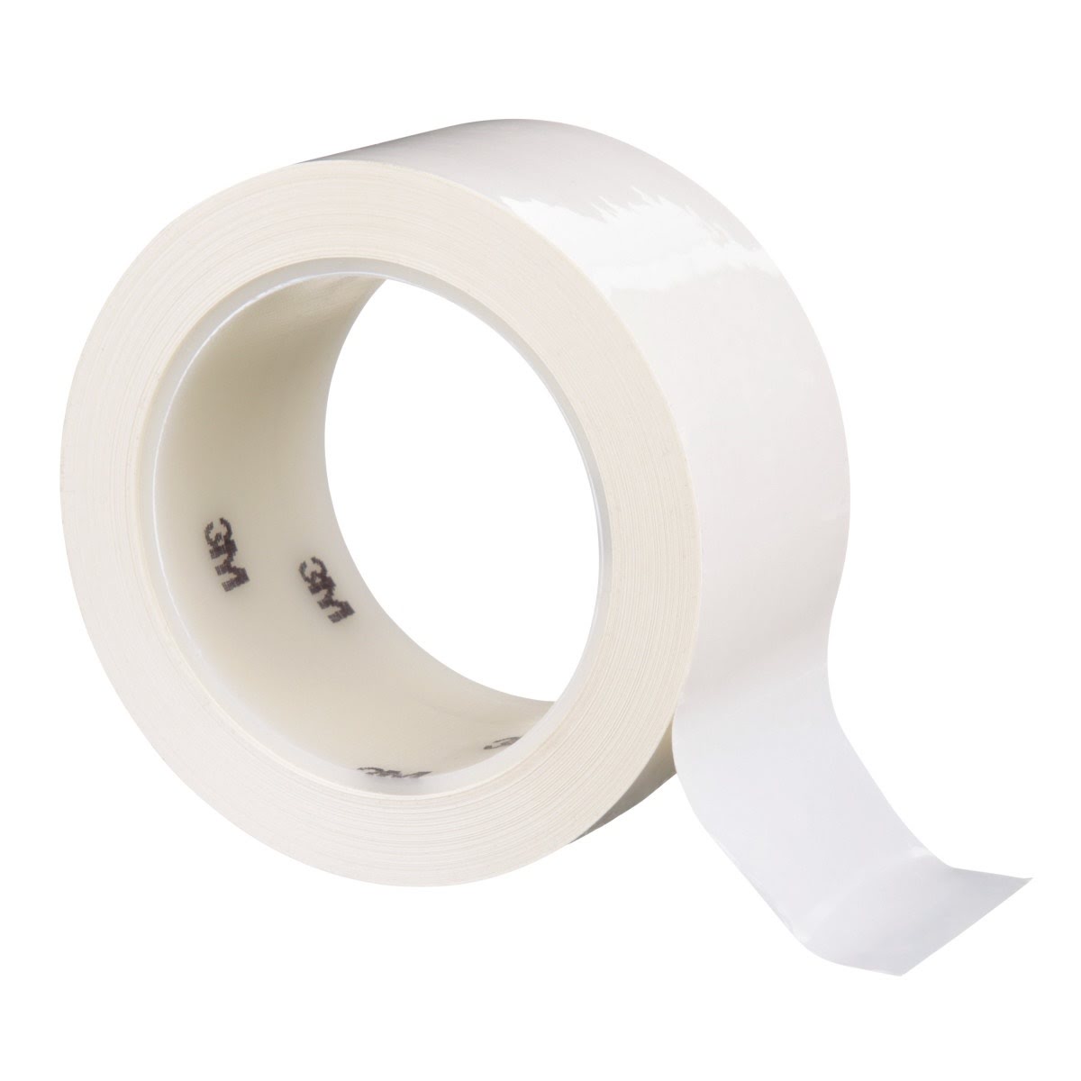 3M 483 Polyethylene Tape, White, 2 in x 36 yd, 5.0 mil (7010375090) (24 Pack) - 2