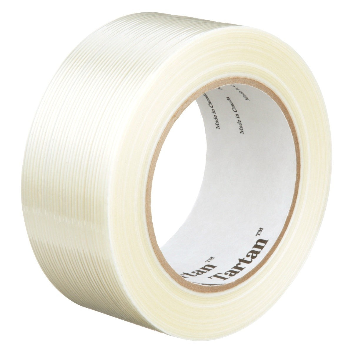 3M 8934 Tartan Filament Tape, Clear, 48 mm x 55 m, 4 mil (7010375598) (24 Pack)