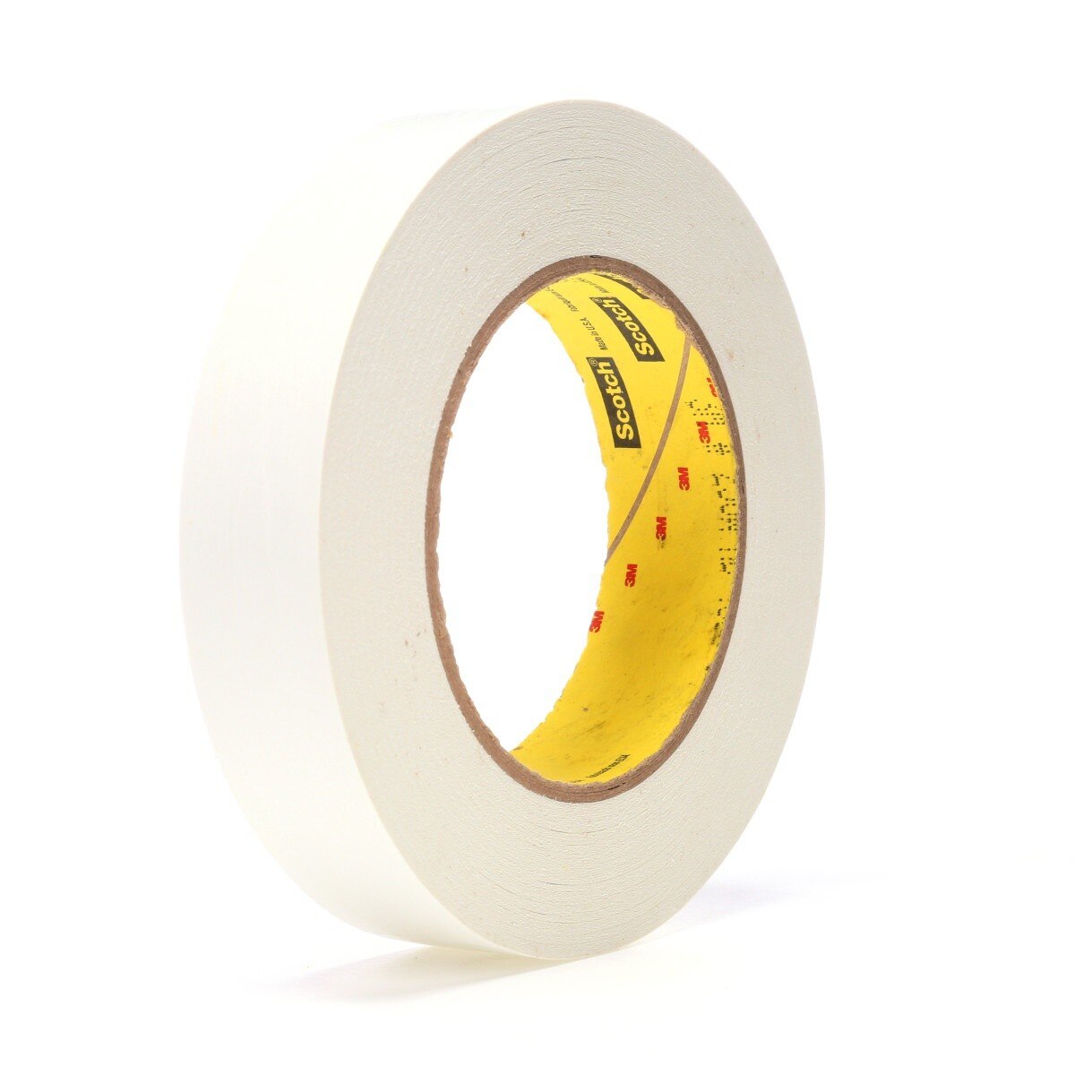 3M Scotch Printable Flatback Paper Tape, White, 1 in x 60 yd, 6.7 mil (256) (7010378934) (36 Pack) - 2