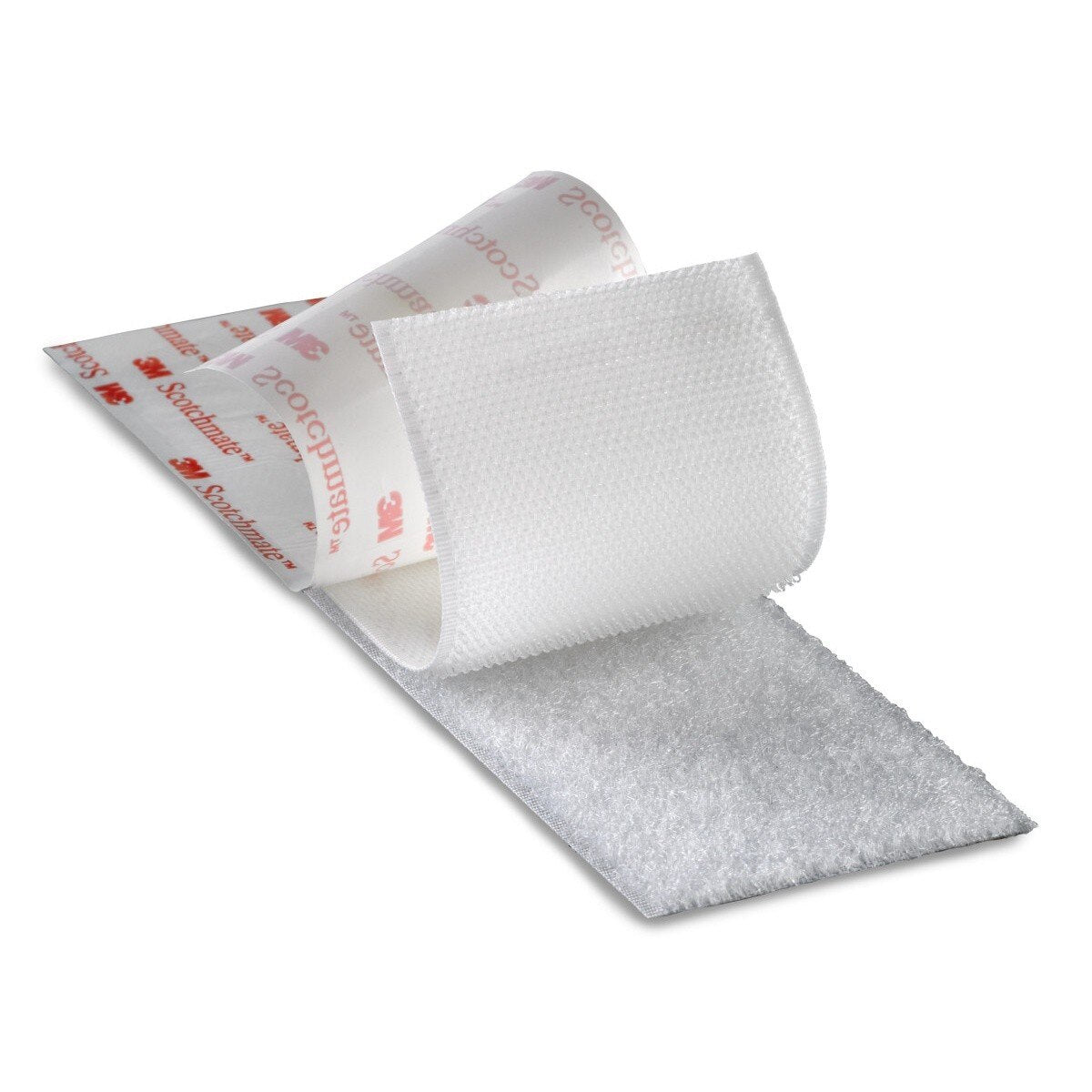 3M SJ3526NFSR Hook Fastener, White, 4 in x 50 yd (SJ3526N) (7010383960)(6 Pack)