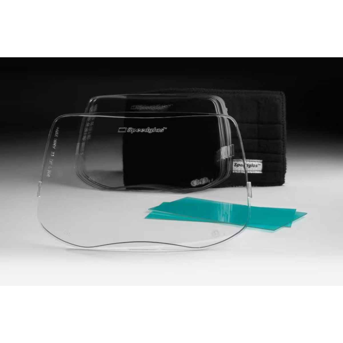 3M 7010384805 Speedglas 9100X Welding Starter Kit with Protection Plates and Sweatband (1 Each)