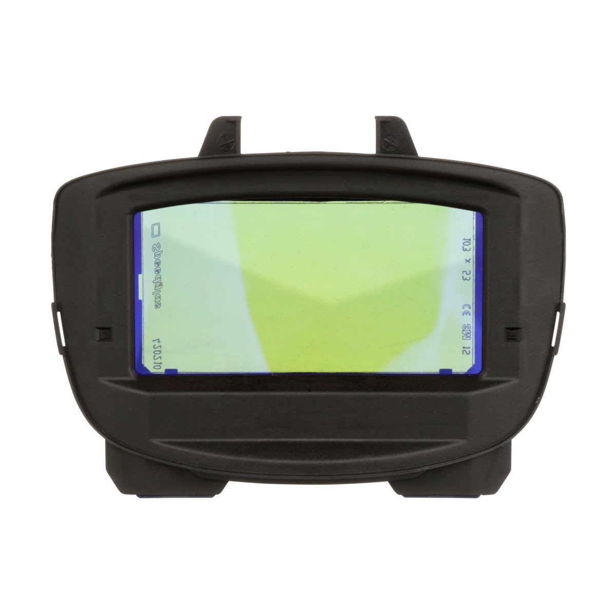 3M 04-0000-21NC Speedglas Welding Filter 9002NC Auto Darkening Lens, Shade 8-12, Black, 2-3/32 in x 4-3/16 in (7010386299)