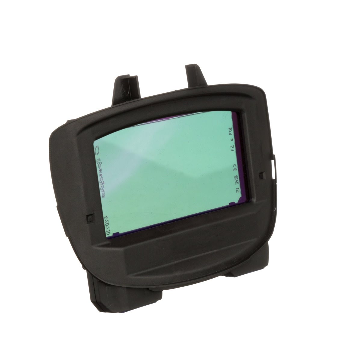 3M 04-0000-21NC Speedglas Welding Filter 9002NC Auto Darkening Lens, Shade 8-12, Black, 2-3/32 in x 4-3/16 in (7010386299) - 4