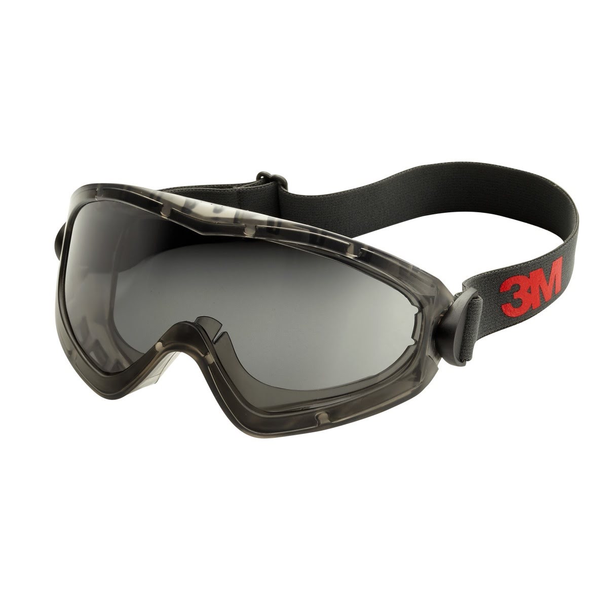 3M GG2892-SGAF GoggleGear Safety Goggles, Indirect Vent, Grey SGAF Lens, Anti-Fog (7010386491) (10 Pack)