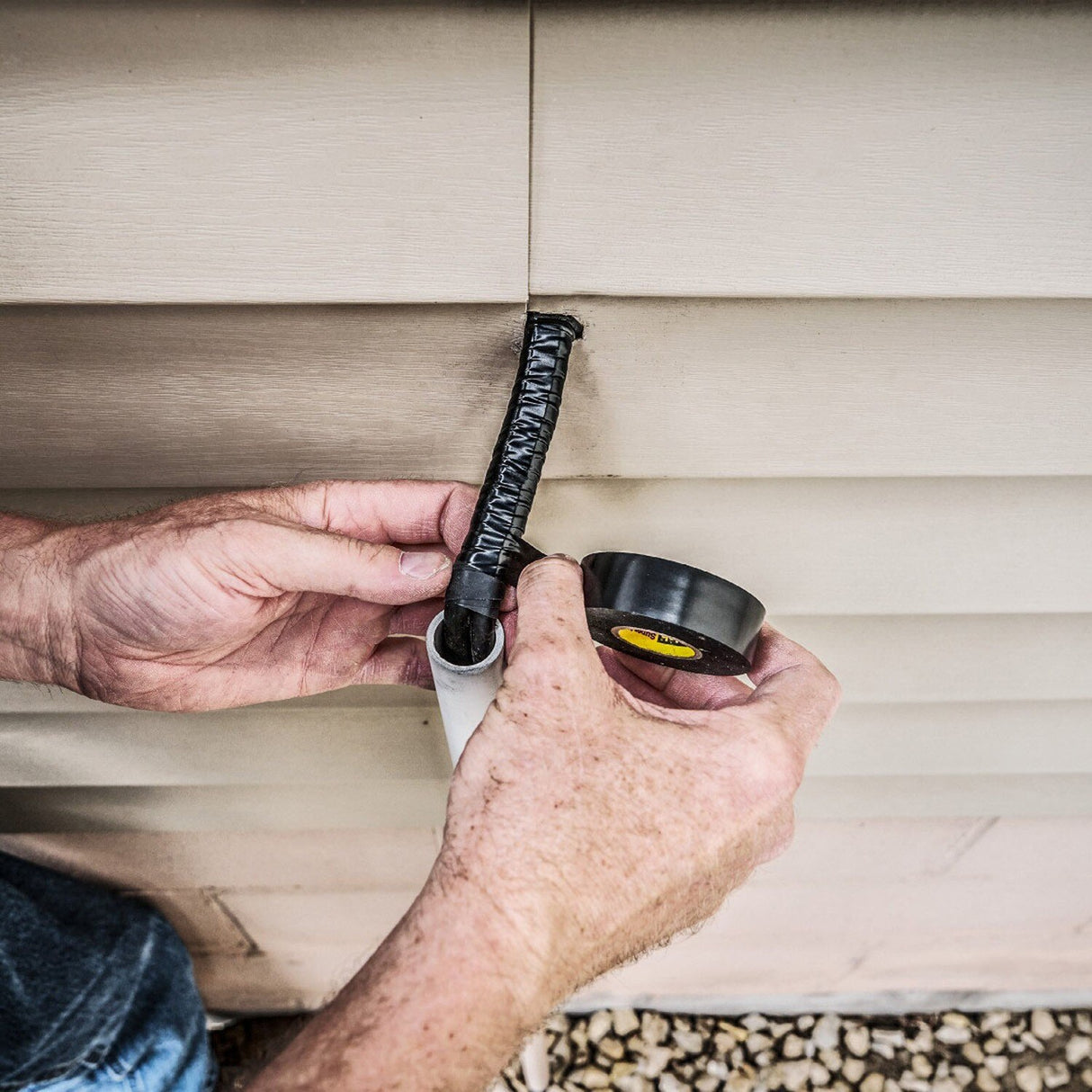 3M 33+-3/4X52FT-1 Scotch Super 33+ Vinyl Electrical Tape, Professional Grade, Black, 3/4 in x 52 ft, 7 mil (7010397928) - 8