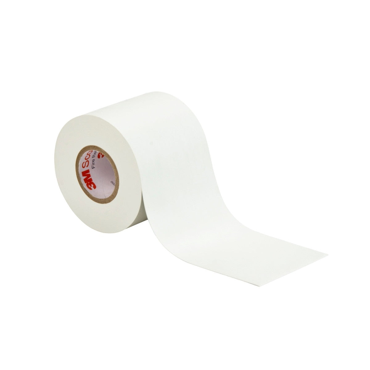 3M 77W-3X20FT Scotch Fire-Retardant Electric Arc Proofing Tape 77W, White Gray, 3 in x 20 ft (7010399034) (10 Pack)