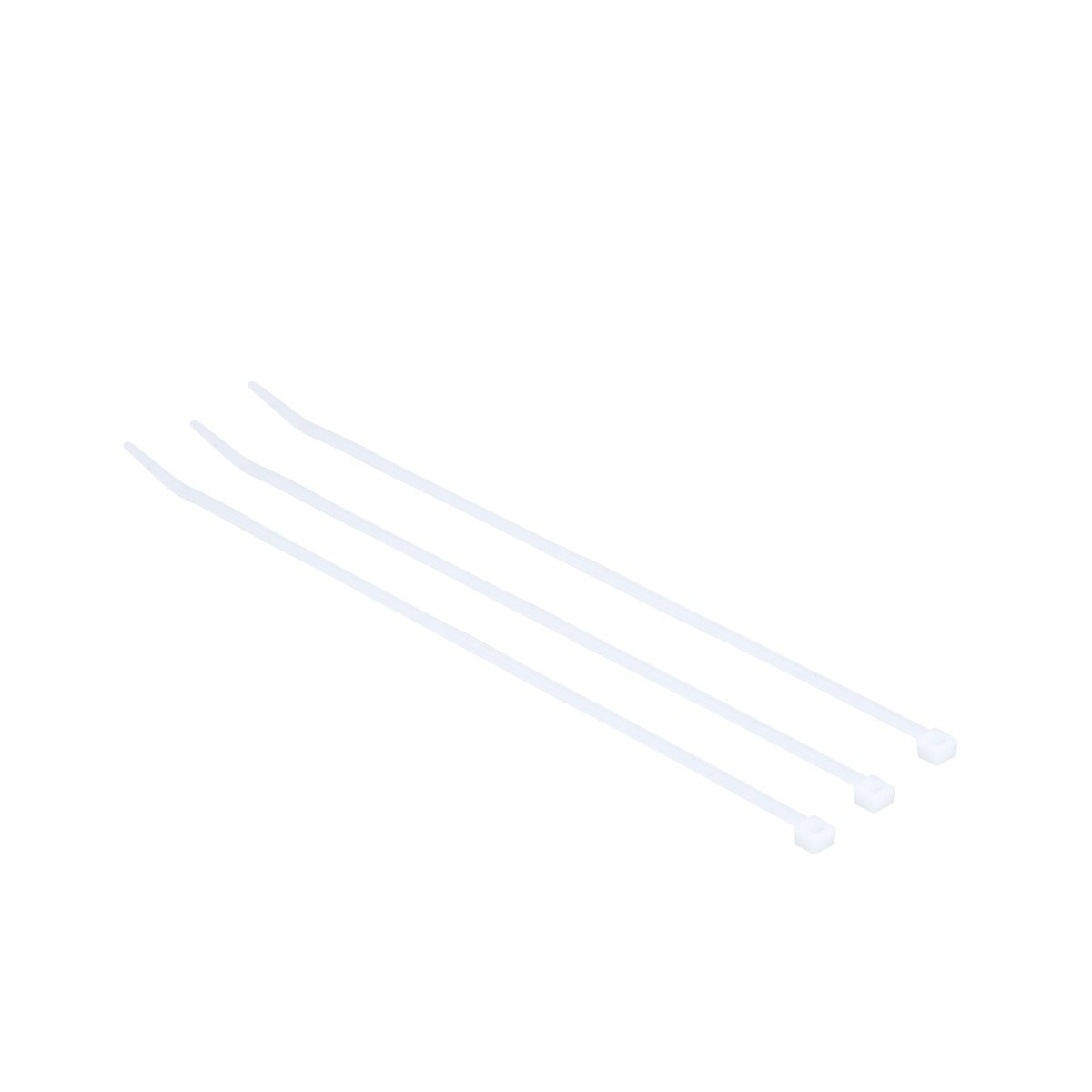 3M CT8NT40-M Standard Nylon Cable Tie, Natural Beige, 8-29/32 in, 40 lb Tensile, Plenum Rated AH-2 (7010400105) (100000 Pack) - 3