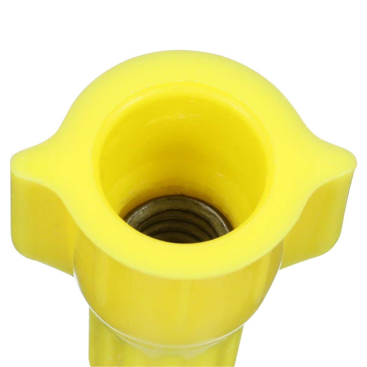 3M SG-Y KEG Wire Connector, Steel Spring, 18-12 AWG, Straight Wing Design, Yellow, Keg (7010530143) (20000 Pack) - 2