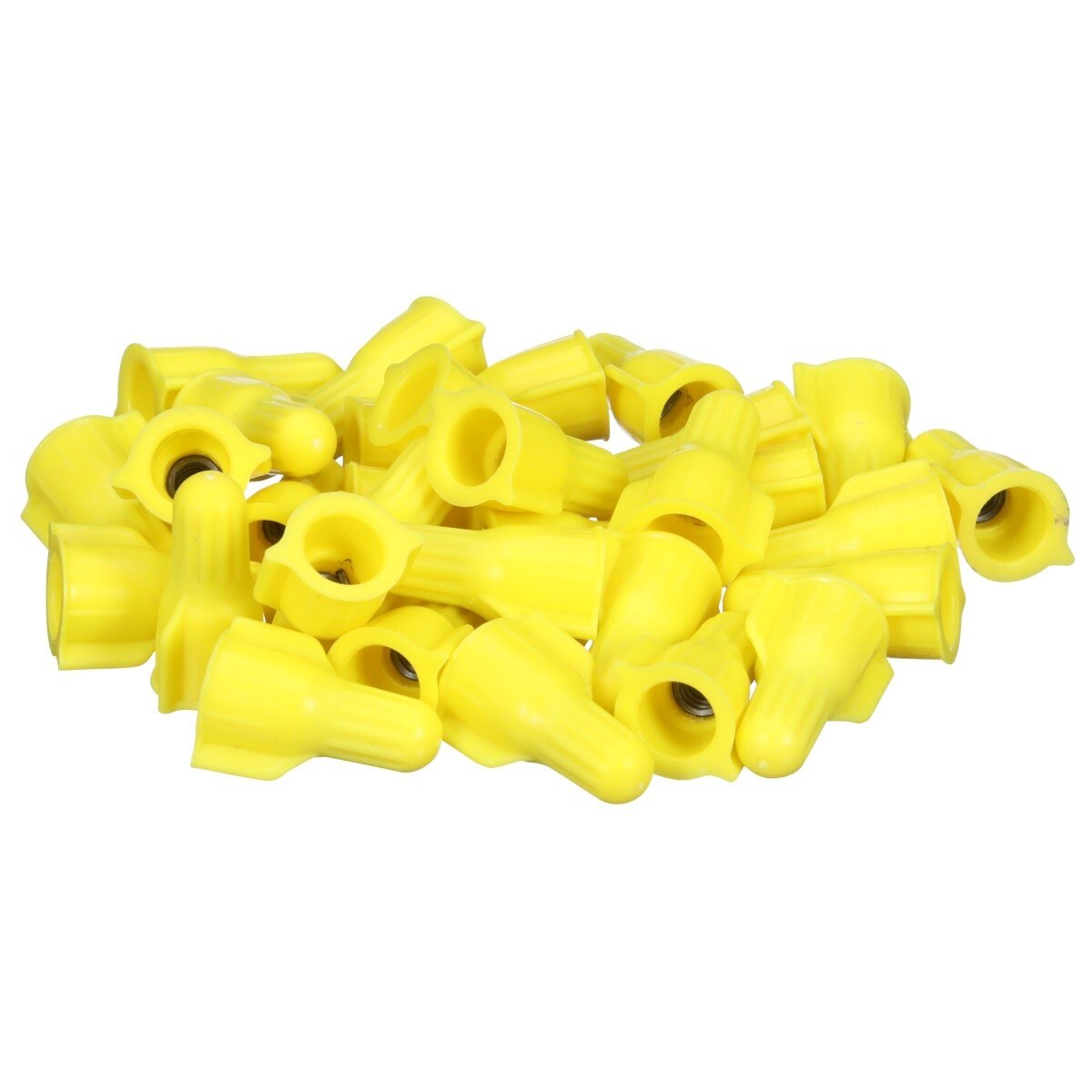 3M SG-Y KEG Wire Connector, Steel Spring, 18-12 AWG, Straight Wing Design, Yellow, Keg (7010530143) (20000 Pack) - 5