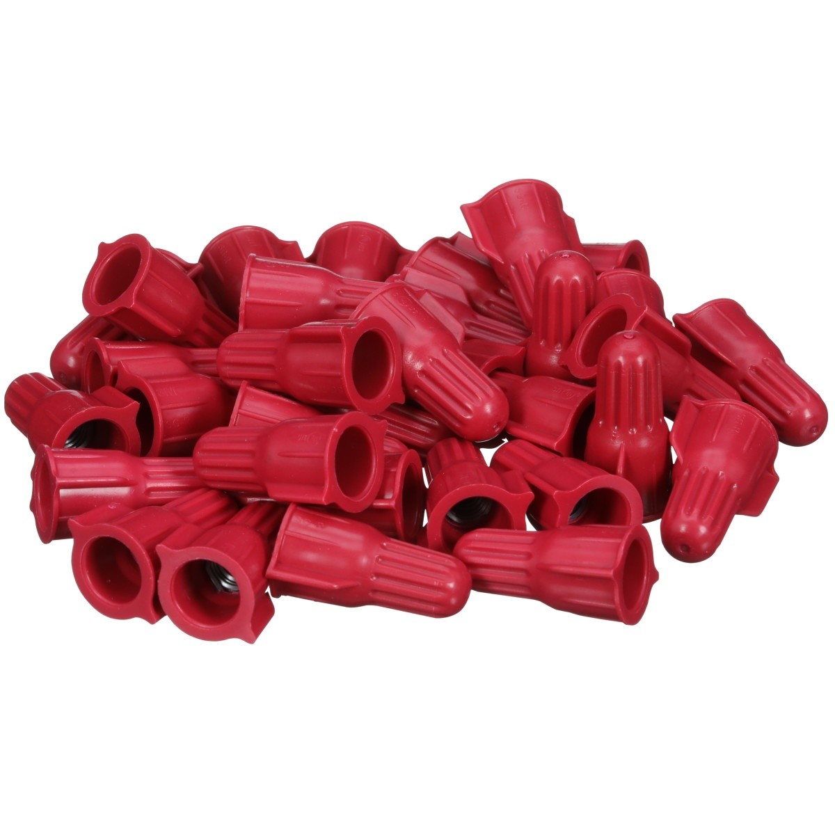 3M SG-R KEG Wire Connector, Steel Spring Twist-on, 18-8 AWG, Red, 20,000 per Keg (7010530144) (20000 Pack) - 5