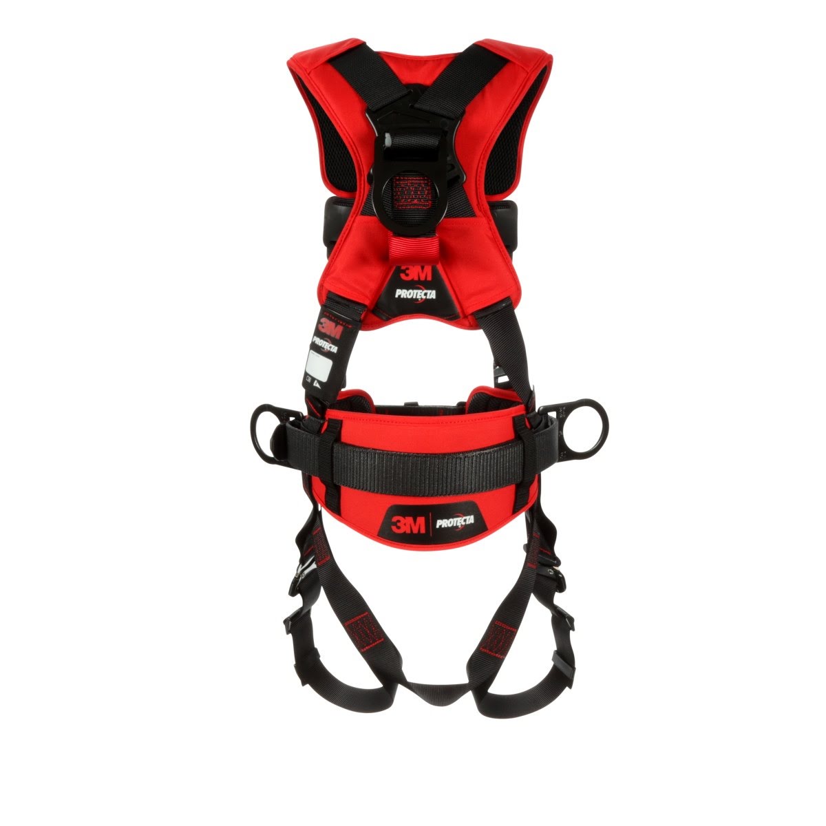 3M 1161203 PROTECTA Comfort Construction Positioning Safety Harness, Black, 2X-Large (7012816601) - 5