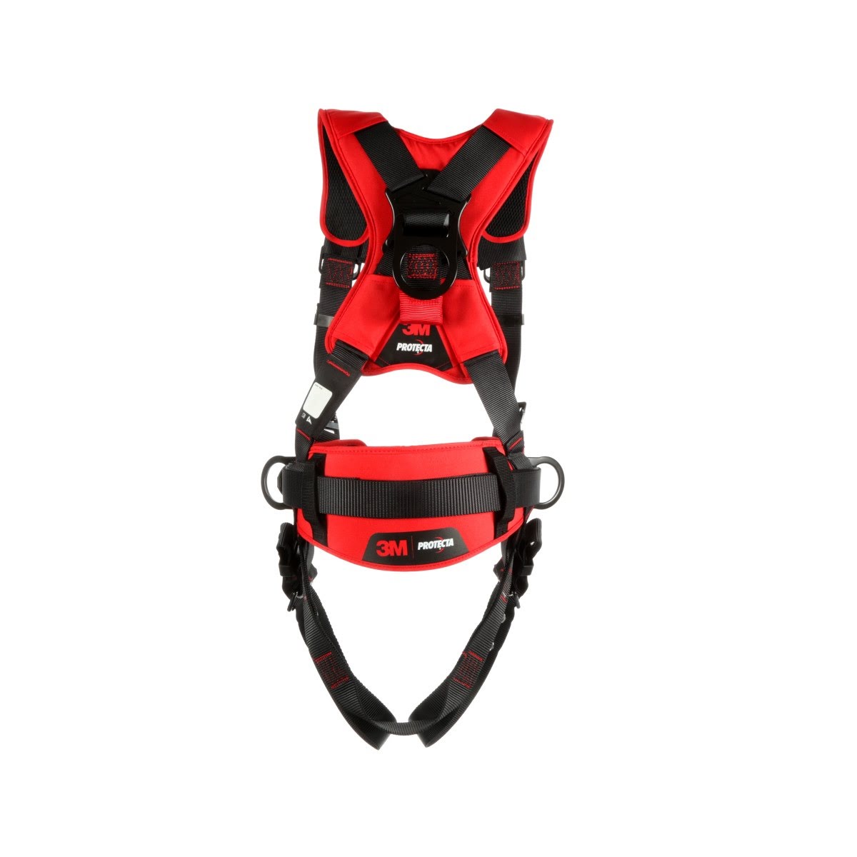 3M 1161226 PROTECTA P200 Comfort Construction Climbing Positioning Safety Harness, Black, Small (7012816627) - 3