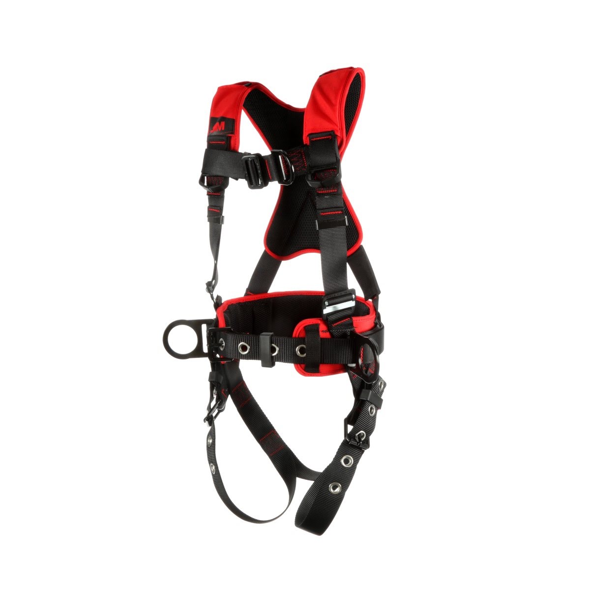 3M 1161226 PROTECTA P200 Comfort Construction Climbing Positioning Safety Harness, Black, Small (7012816627) - 4