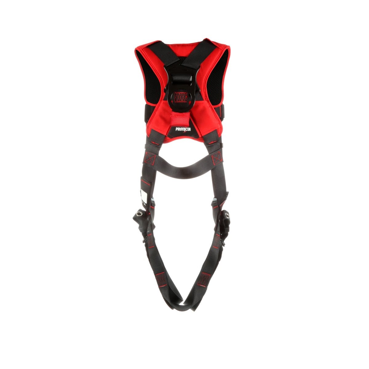 3M 1161419 PROTECTA P200 Comfort Vest Safety Harness, Black, X-Large (7012816693) - 5
