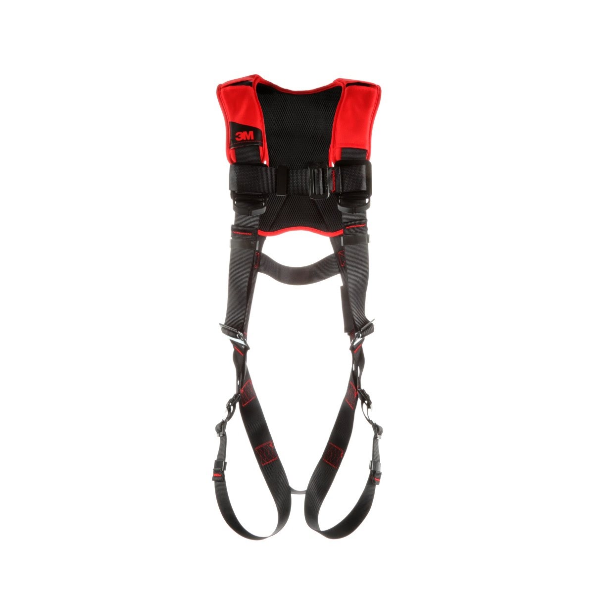3M 1161423 PROTECTA P200 Comfort Vest Safety Harness, Black, Small (7012816699)