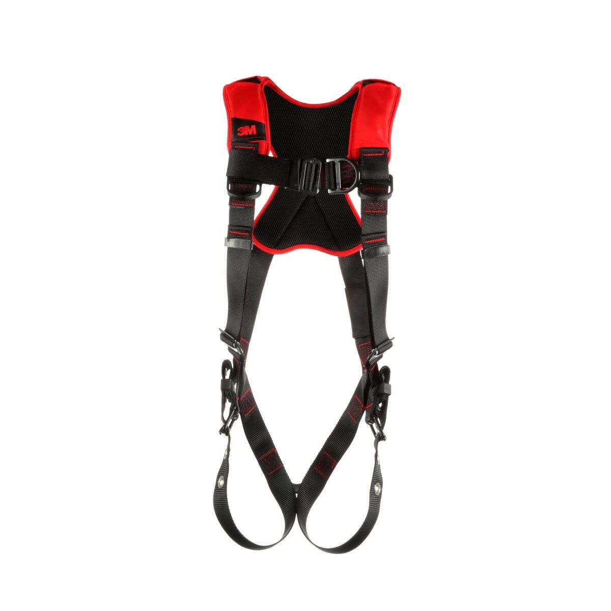3M 1161431 PROTECTA Comfort Vest Style Climbing Safety Harness, Black, X-Large (7012816710) - 3