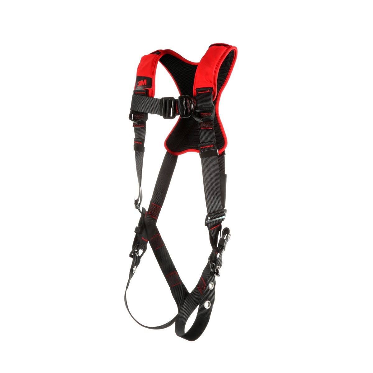 3M 1161431 PROTECTA Comfort Vest Style Climbing Safety Harness, Black, X-Large (7012816710) - 5