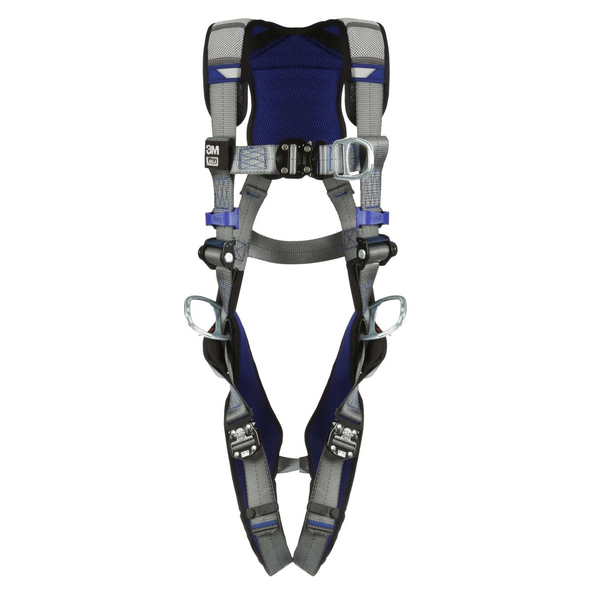 DBI Sala 1402053 ExoFit X200 Climbing Positioning Safety Harness, Gray, X-Large (7012817789)