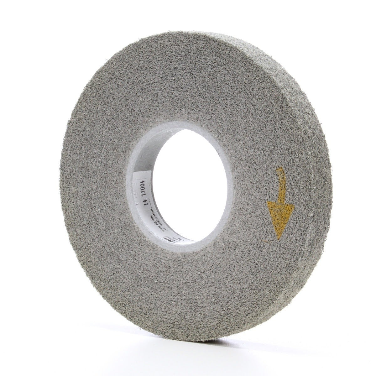 3M XL-WL Scotch-Brite EXL Deburring Convolute Wheel, 8S Fine, 8 in x 1 in x 3 in (7100002691) (3 Pack) - 3