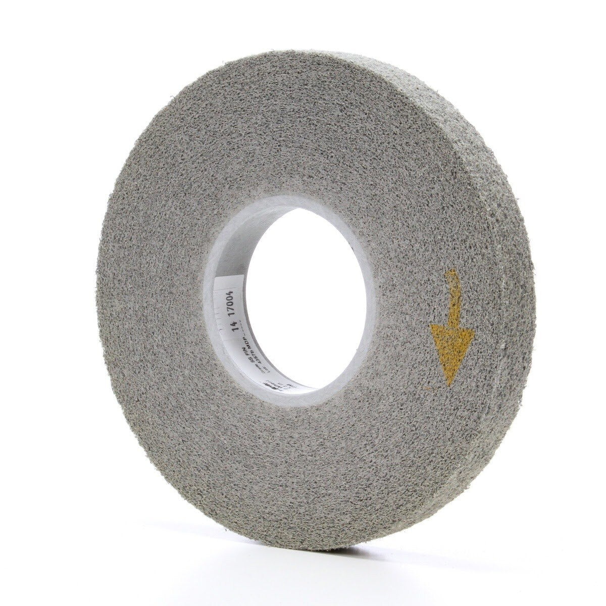 3M XL-WL Scotch-Brite EXL Deburring Convolute Wheel, 8S Fine, 8 in x 1 in x 3 in (7100002691) (3 Pack) - 3