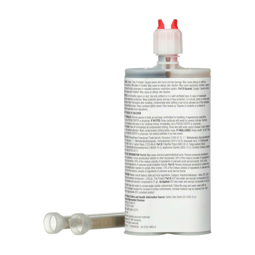 3M 04274 NVH Dampening Material , Flexible, Non-Shrink, Non-Solvent, 200 mL Cartridge (7100004038) (6 Pack) - 4