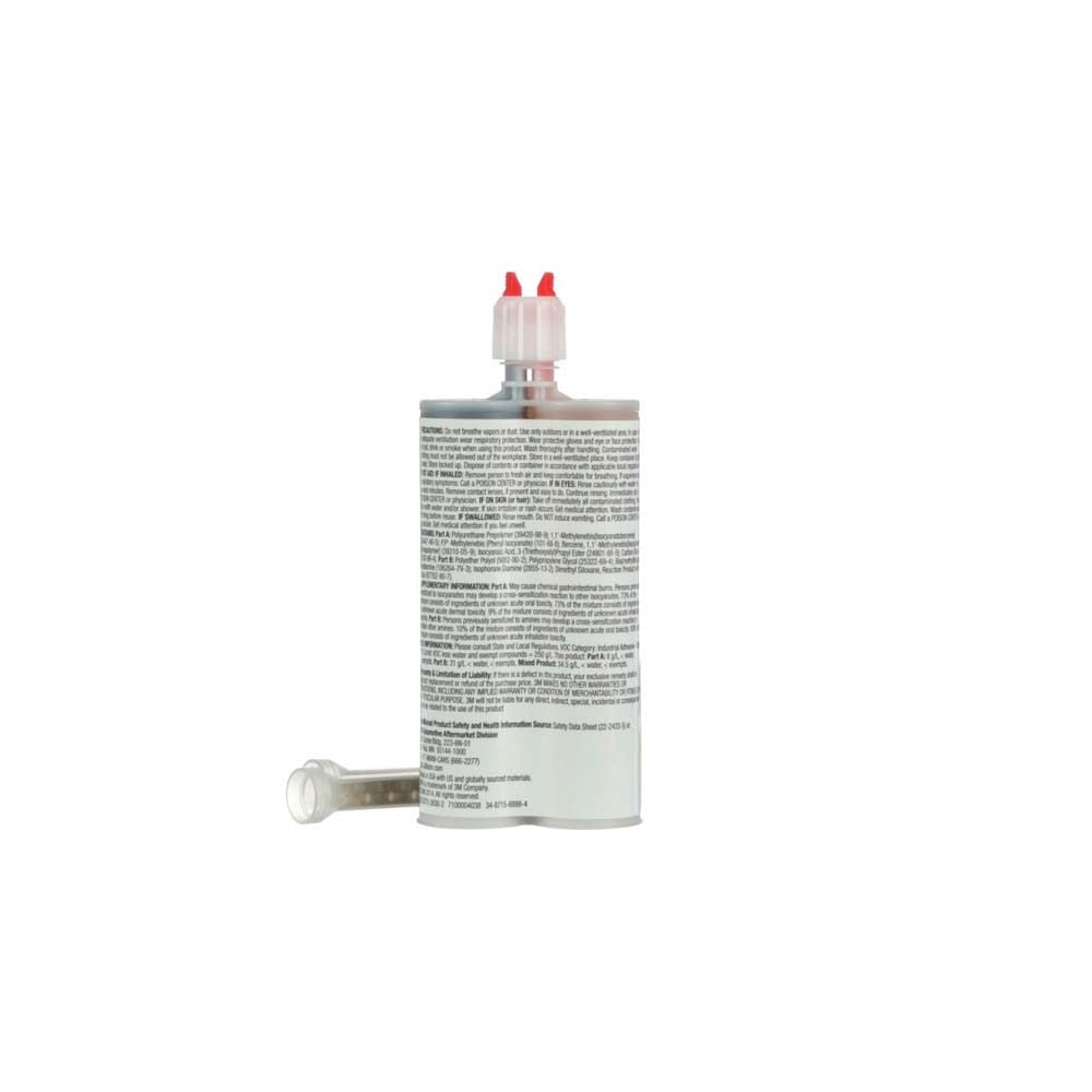 3M 04274 NVH Dampening Material , Flexible, Non-Shrink, Non-Solvent, 200 mL Cartridge (7100004038) (6 Pack) - 5
