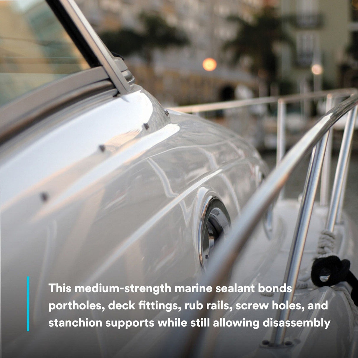3M 4200FC 6560 Marine Adhesive Sealant Fast Cure, White, 295 mL Cartridge (7100006227) - 5
