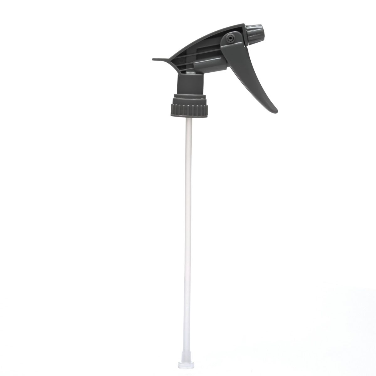 3M 37718 Solvent Spray Nozzle Trigger Head, Gray, Plastic (7100006246) (24 Pack)