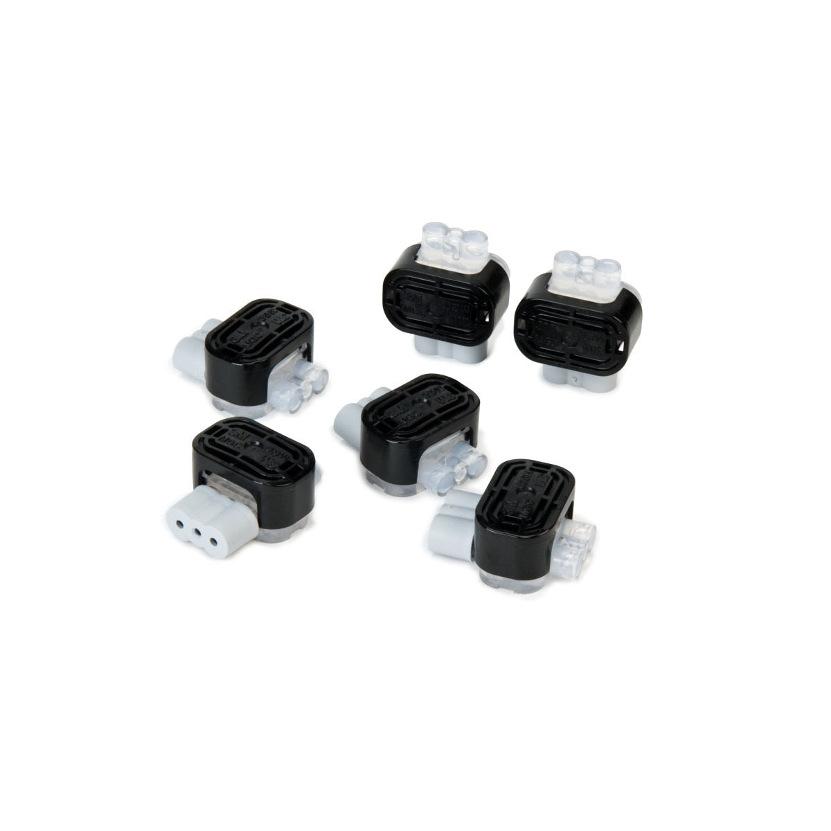 3M MGC-BAG Moisture Guard Connector, Weatherproof UV Resistant Connector for 2-3 Wires, 16-14 AWG Solid/Stranded (7100006290) (250 Pack) - 4