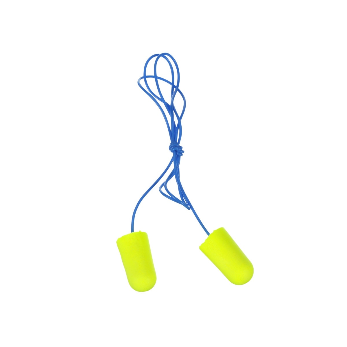 3M 311-1251 E-A-R Corded Disposable Foam Earplugs, Large, NRR 33 dB, Individually Wrapped, Poly Bag (7100006342) (2000 Pack)