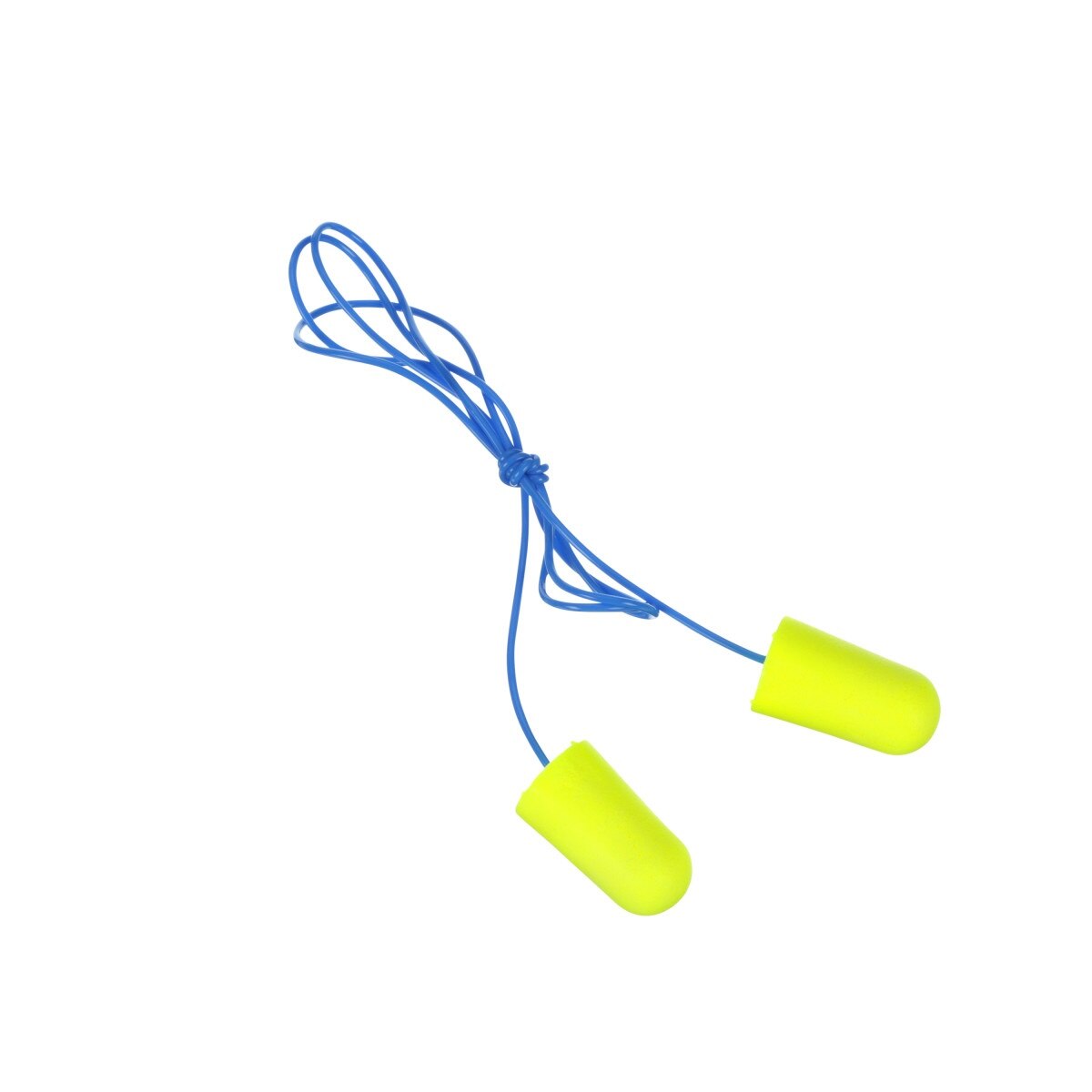 3M 311-1251 E-A-R Corded Disposable Foam Earplugs, Large, NRR 33 dB, Individually Wrapped, Poly Bag (7100006342) (2000 Pack) - 3
